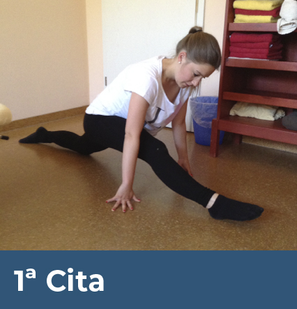 Dagmar fisioterapia. Primera cita