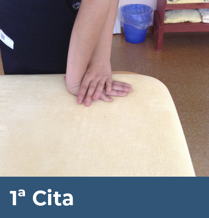 Dagmar Fisioterapia. Primera cita.