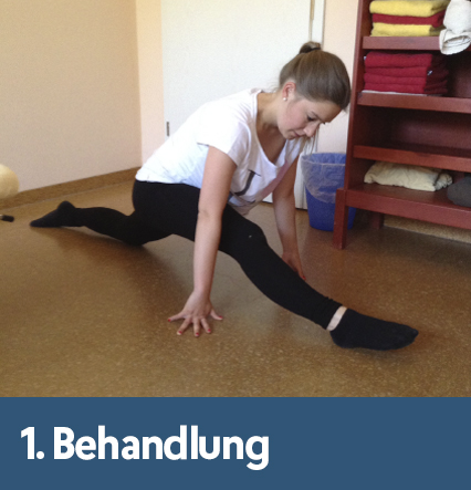Dagmar Fisioterapia 2. Behandlung